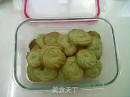 Make Tea cookies step 9