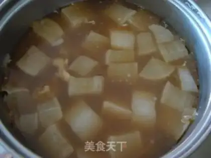 Make Cow radish step 6