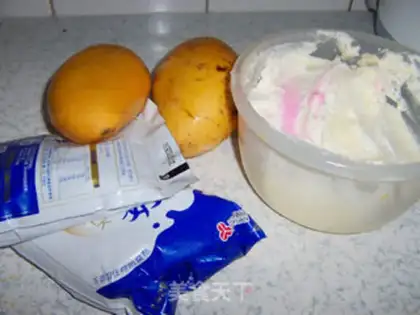Make Mango ice cream step 0