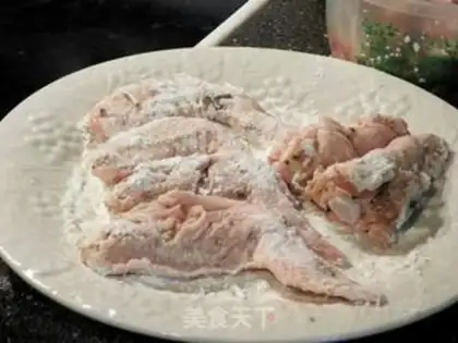 Make Rosemary Lorester chicken wings step 2