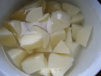 Make Chicken wings and potatoes step 1