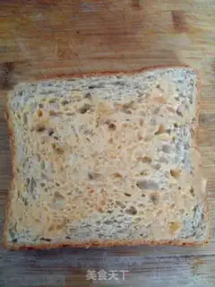 Make Whole wheat sandwich step 2