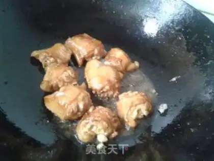 Make Chicken wings and potatoes step 2
