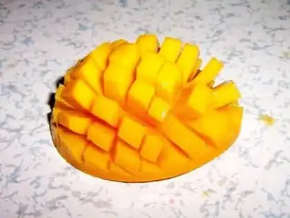 Make Mango ice cream step 2