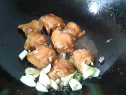 Make Chicken wings and potatoes step 3