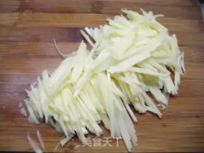 Make Cooled silk step 1