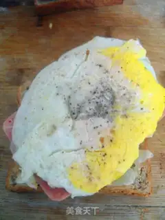 Make Whole wheat sandwich step 6