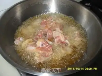 Make Hot chicken step 1