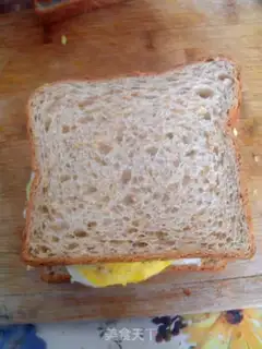Make Whole wheat sandwich step 7