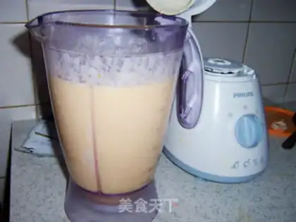 Make Mango ice cream step 7