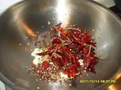Make Hot chicken step 2