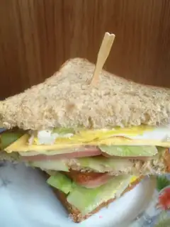 Make Whole wheat sandwich step 8