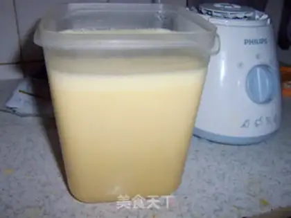 Make Mango ice cream step 8