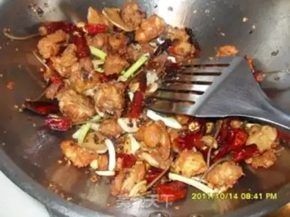 Make Hot chicken step 3