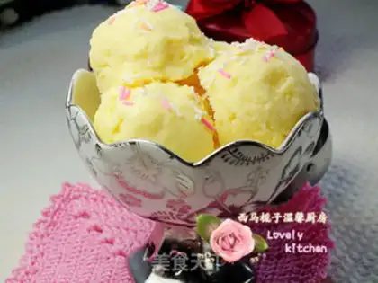 Make Mango ice cream step 9