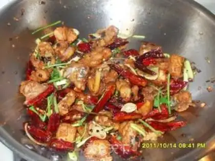 Make Hot chicken step 5