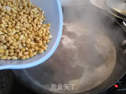 Make Soybean pelvis step 7