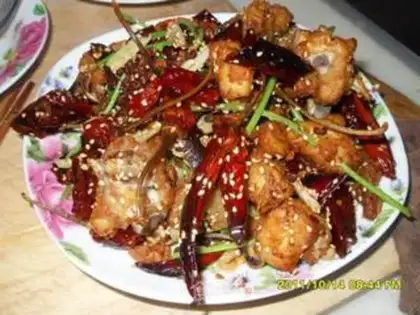 Make Hot chicken step 6
