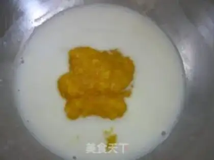 Make Cocoa mango rolls step 3
