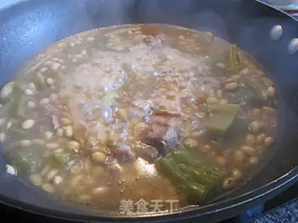 Make Soybean pelvis step 10