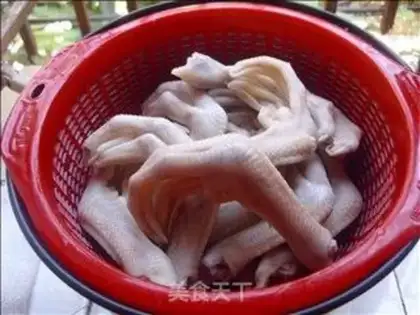 Make Red duck palm step 4