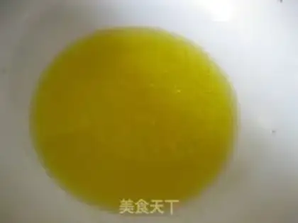 Make Cocoa mango rolls step 6