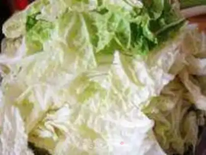 Make Jealousy cabbage step 1