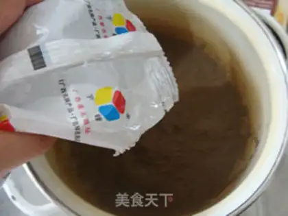 Make Mango flavour step 0