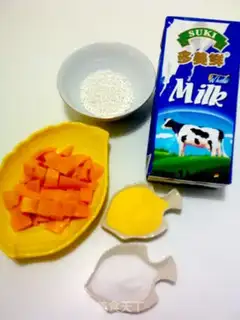 Make Mango Simi pudding step 0