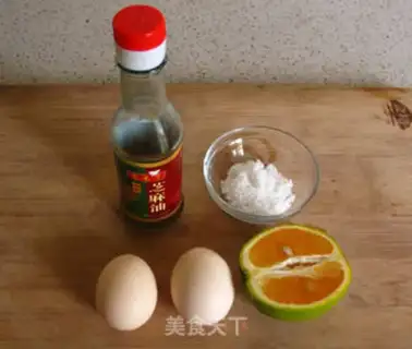 Make Orange eggs step 0