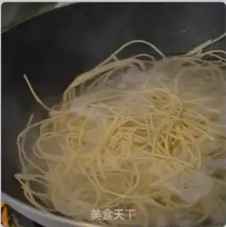 Make Fried noodles step 9