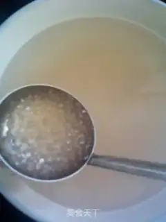 Make Mango Simi pudding step 2