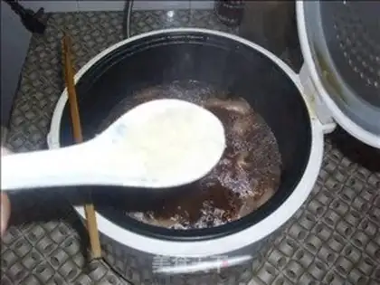 Make Red duck palm step 8
