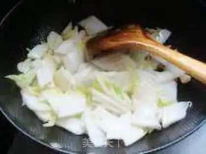 Make Jealousy cabbage step 5