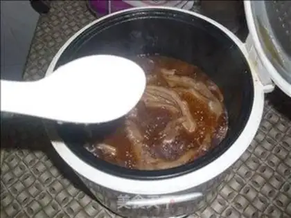 Make Red duck palm step 9