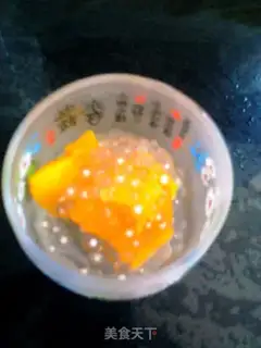 Make Mango Simi pudding step 4
