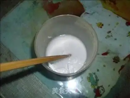 Make Red duck palm step 10