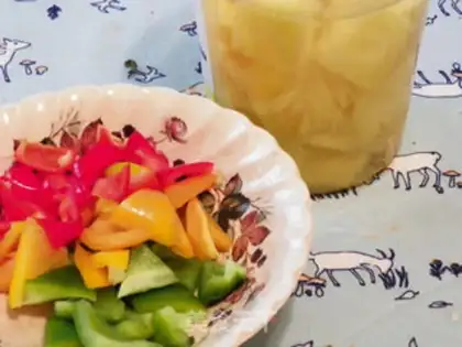 Make Pineapple beef step 0