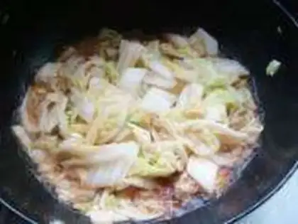 Make Jealousy cabbage step 7