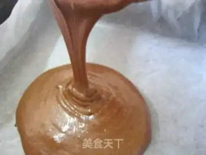 Make Cocoa mango rolls step 12