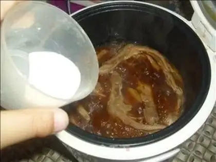 Make Red duck palm step 11