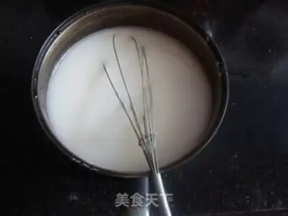 Make Ice cream step 1