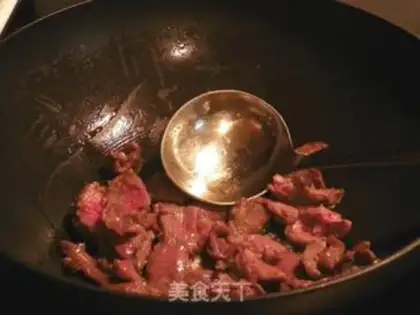 Make Pineapple beef step 2