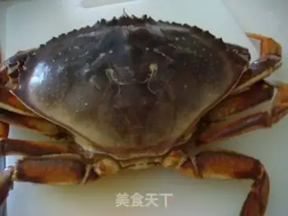 Make Crab onions step 0
