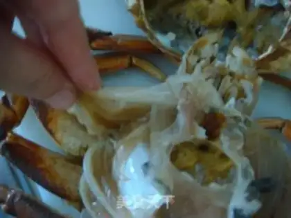 Make Crab onions step 2