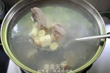 Make Pork soup step 4