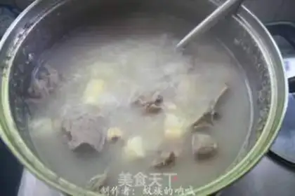 Make Pork soup step 5