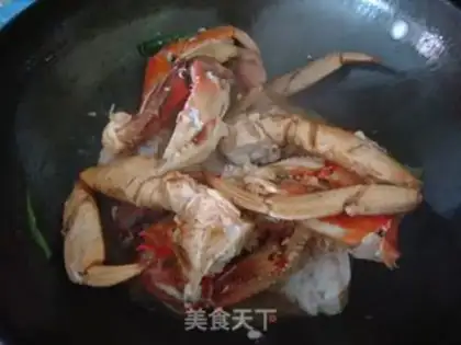 Make Crab onions step 7