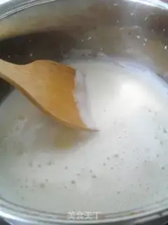 Make Low fat milk ice cream step 6