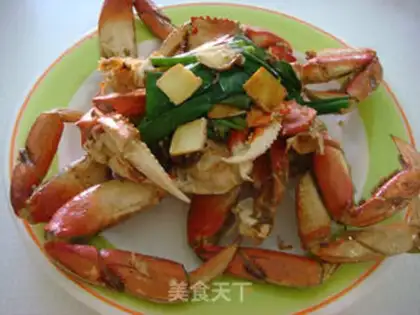 Make Crab onions step 10